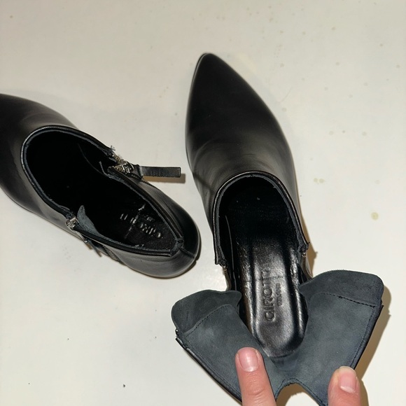 GIROTTI MODERN ITALIAN LEATHER ANKLE BOOTS 36254 Size EU 40 - Picture 8 of 15